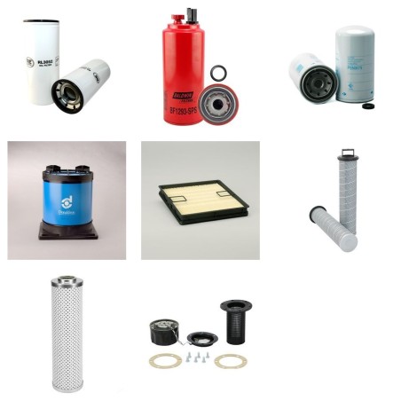 WIRTGEN W 100 Fi Filter Service Kit w/Cummins QSL 9 Eng.   YR  2012- 325 CH