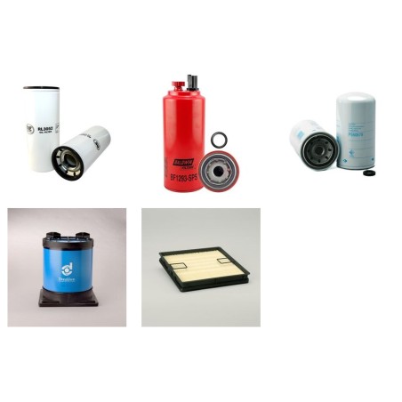 WIRTGEN W 130 Fi Filter Service Kit w/Cummins QSL 9 Eng.   YR  2012-