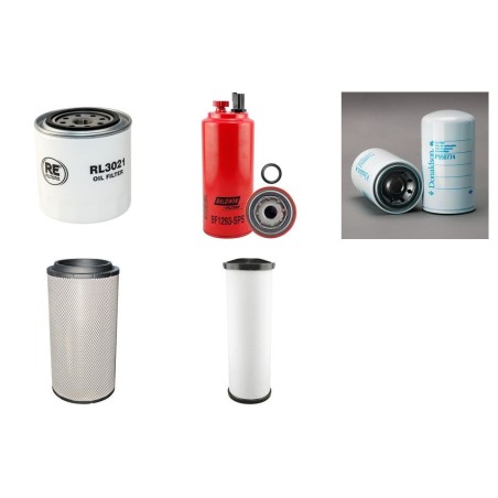 WIRTGEN W 150 Filter Service Kit Air Oil Fuel Filters w/Cummins  Eng.