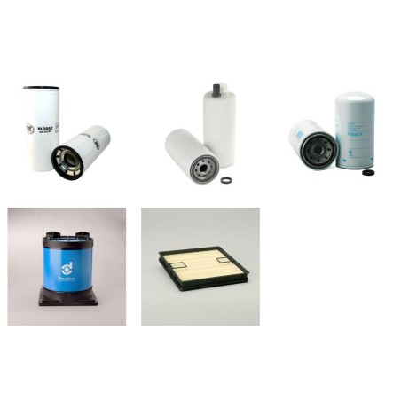 WIRTGEN W 150 i Filter Service Kit w/Cummins  Eng.