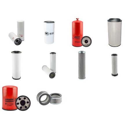 WIRTGEN W 200 Filter Service Kit w/Cummins  Eng.
