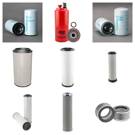 WIRTGEN W 210 Filter Service Kit w/Cummins QSC 8.3 Eng.   YR  2010-