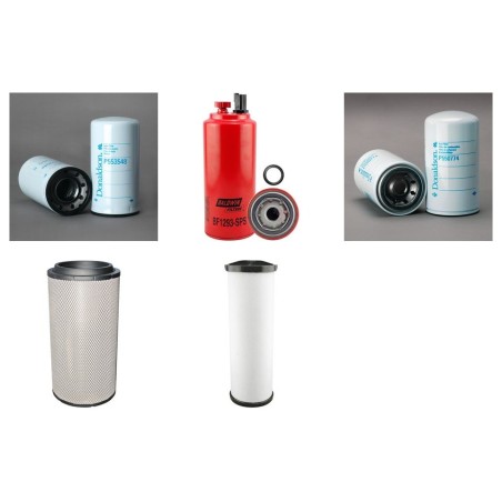 WIRTGEN W 210 Filter Service Kit w/Cummins QSC 8.3 Eng.   YR  2010-