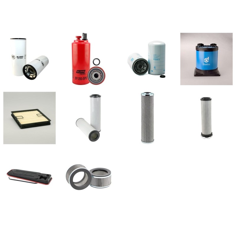 WIRTGEN W 210 i Filter Service Kit w/Cummins  Eng.   YR  2014