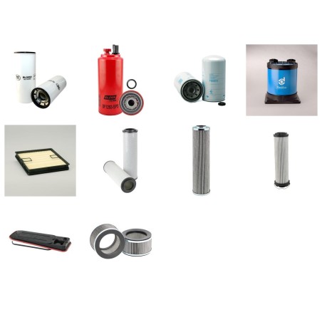 WIRTGEN W 210 i Filter Service Kit w/Cummins  Eng.   YR  2014