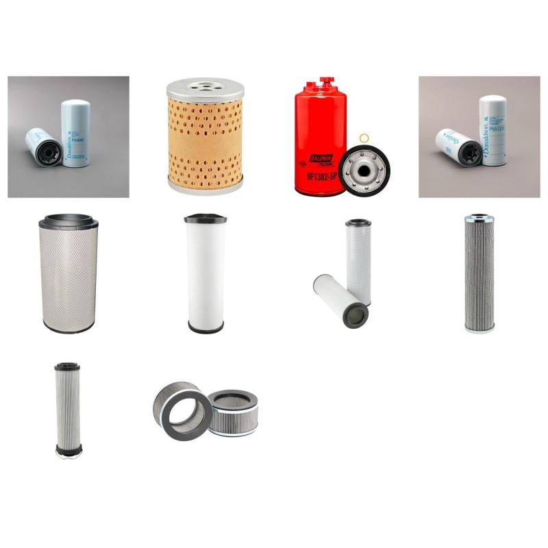 WIRTGEN W 220 Filter Service Kit w/CAT  Eng.