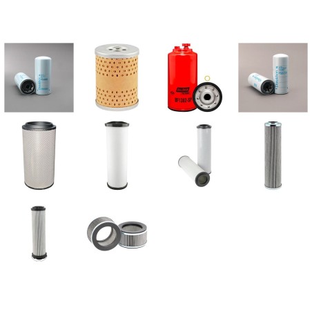 WIRTGEN W 220 Filter Service Kit w/CAT  Eng.