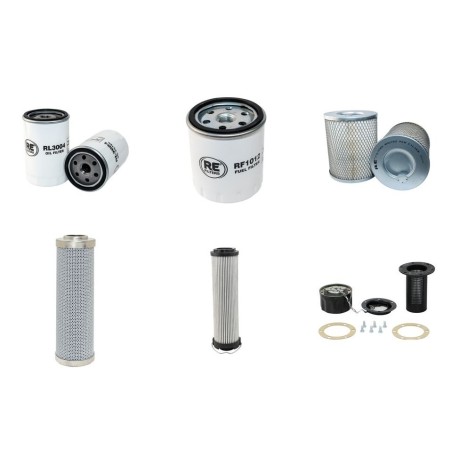 WIRTGEN W 350 -  Filter Service Kit   SN  594