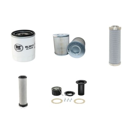 WIRTGEN W 350  Filter Service Kit   SN   595-