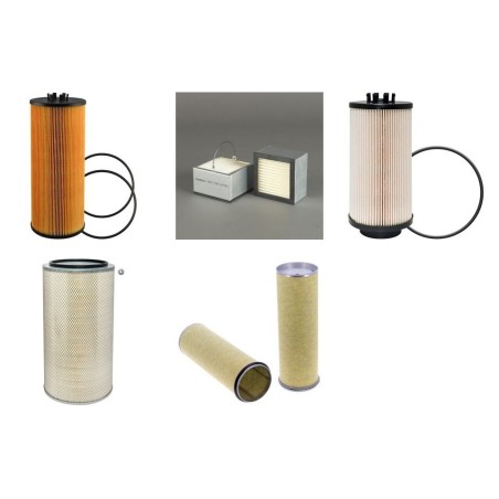 WIRTGEN W 1900 Filter Service Kit Air Oil Fuel Filters w/MERCEDES OM502LA Eng.
