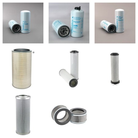 WIRTGEN W 2200 -  Filter Service Kit w/CAT  Eng. SN  499