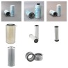 WIRTGEN W 2200 -  Filter Service Kit w/CAT  Eng. SN  499