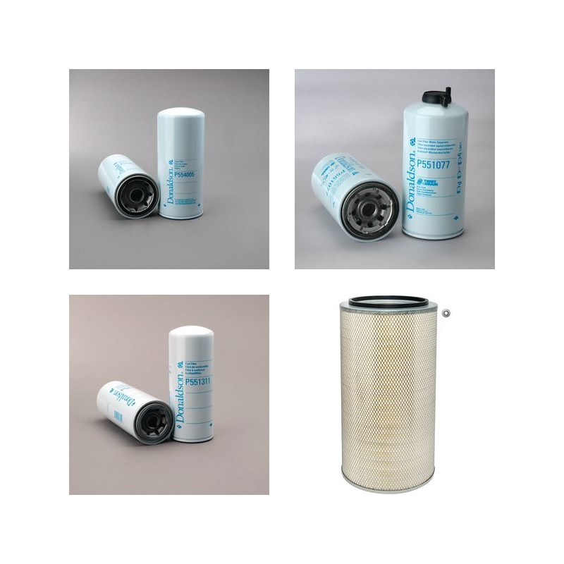 WIRTGEN W 2200 -  Filter Service Kit Air Oil Fuel Filters w/CAT  Eng. SN  499