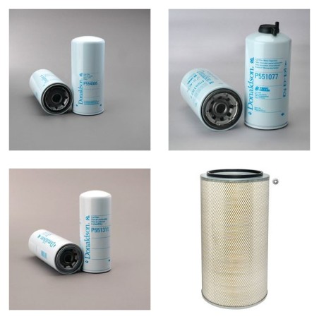 WIRTGEN W 2200 -  Filter Service Kit Air Oil Fuel Filters w/CAT  Eng. SN  499