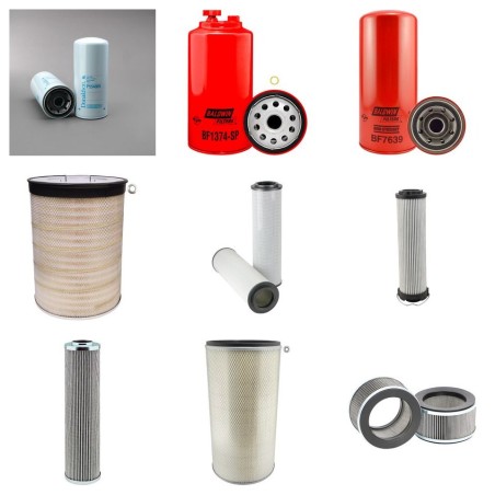 WIRTGEN W 2200  Filter Service Kit w/CAT  Eng. SN   500-