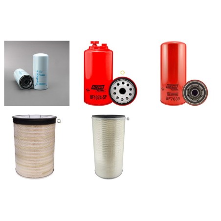 WIRTGEN W 2200  Filter Service Kit w/CAT  Eng. SN   500-