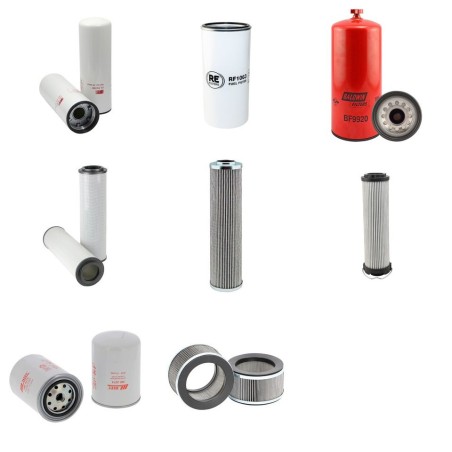 WIRTGEN WR 240 Filter Service Kit