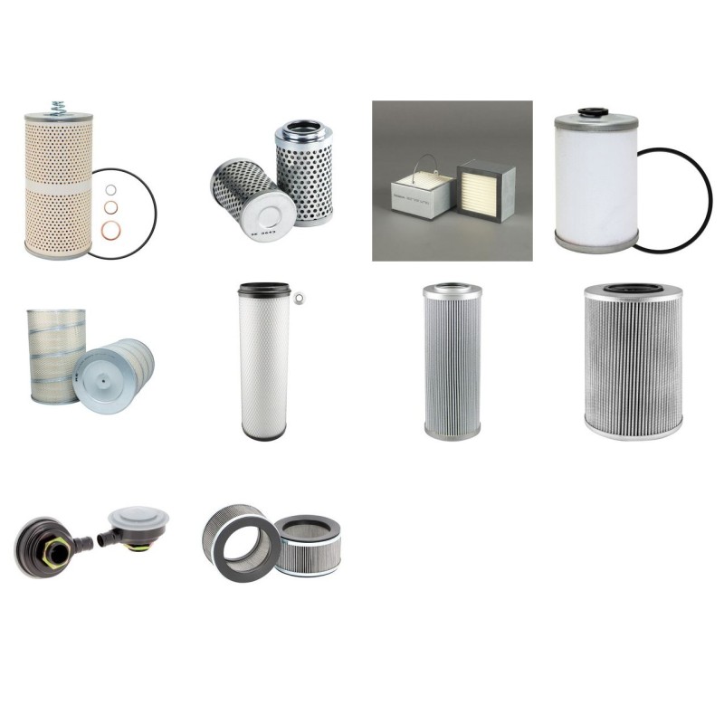 WIRTGEN WR 2500 Filter Service Kit w/MERCEDES  Eng.