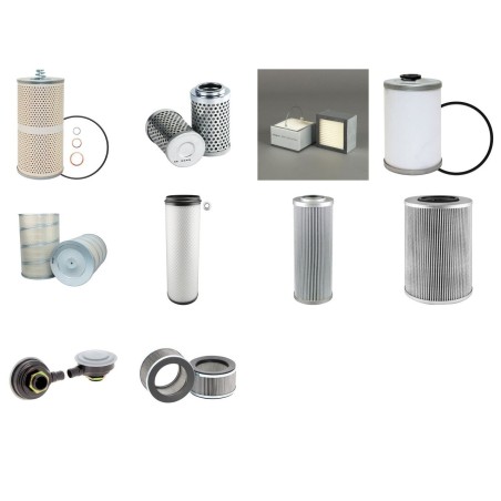 WIRTGEN WR 2500 Filter Service Kit w/MERCEDES  Eng.