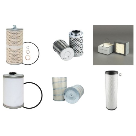 WIRTGEN WR 2500 Filter Service Kit w/MERCEDES  Eng.