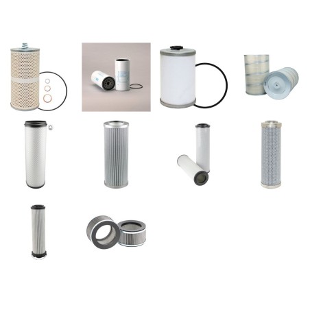 WIRTGEN WR 2500 S -  Filter Service Kit   SN  350