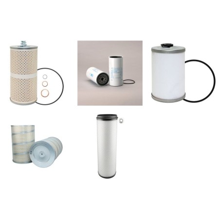 WIRTGEN WR 2500 S -  Filter Service Kit Air Oil Fuel Filters   SN  350
