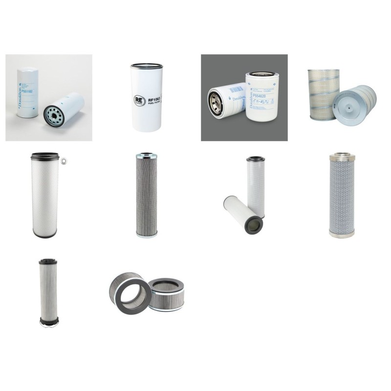 WIRTGEN WR 2500 S  Filter Service Kit   SN   0351-