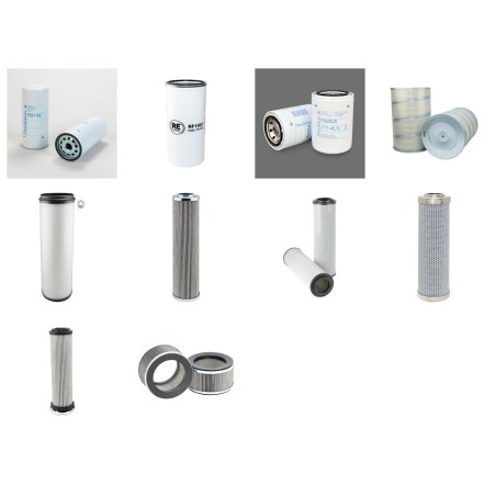 WIRTGEN WR 2500 S  Filter Service Kit   SN   0351-