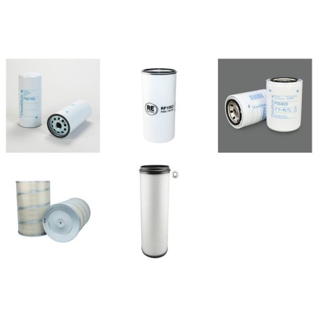 WIRTGEN WR 2500 S  Filter Service Kit Air Oil Fuel Filters   SN   0351-