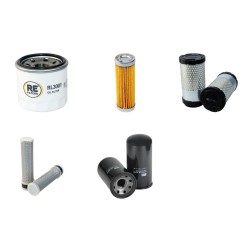 YAMAGUCHI WB16H Filter Service Kit w/Kubota D722 Eng.