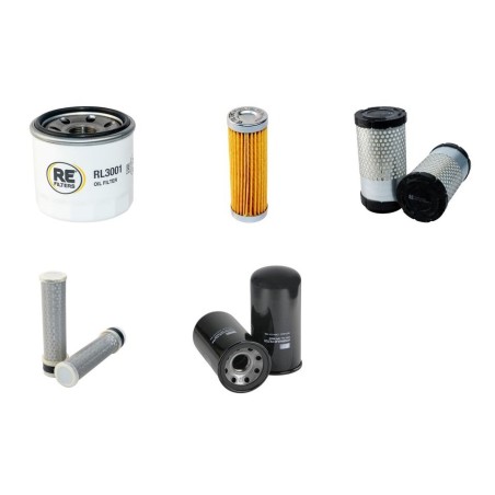 YAMAGUCHI WB 16H Filter Service Kit w/Kubota D722 Eng.