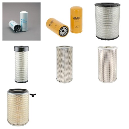 Filter kit suitable for CAT 953B with CAT Engine Serial No 5MK1-