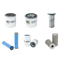 YAMAGUCHI WB2500 Filter Service Kit w/Kubota Eng.