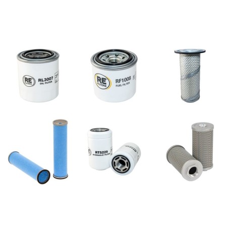 YAMAGUCHI WB 2500 Filter Service Kit w/Kubota Eng.