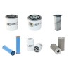 YAMAGUCHI WB 2500 Filter Service Kit w/Kubota Eng.