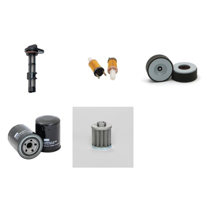 YANMAR B 05 R Filter Service Kit w/Yanmar Eng.