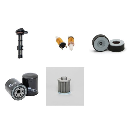 Filter Kit for Yanmar B05R with Yanmar Engine