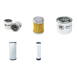 Filter Kit for Yanmar B7 Service Kit Air,Oil,Fuel Filters