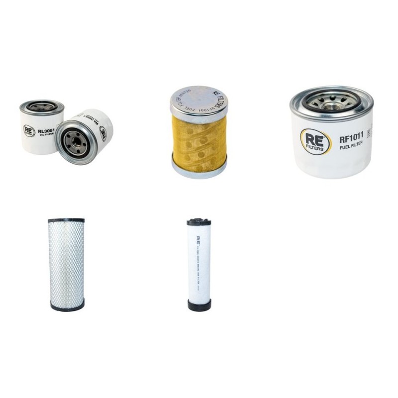 Yanmar B7 Service Kit Air,Oil,Fuel Filters