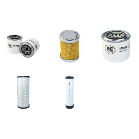Filter Kit for Yanmar B7 Service Kit Air,Oil,Fuel Filters