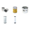 Filter Kit for Yanmar B7 Service Kit Air,Oil,Fuel Filters