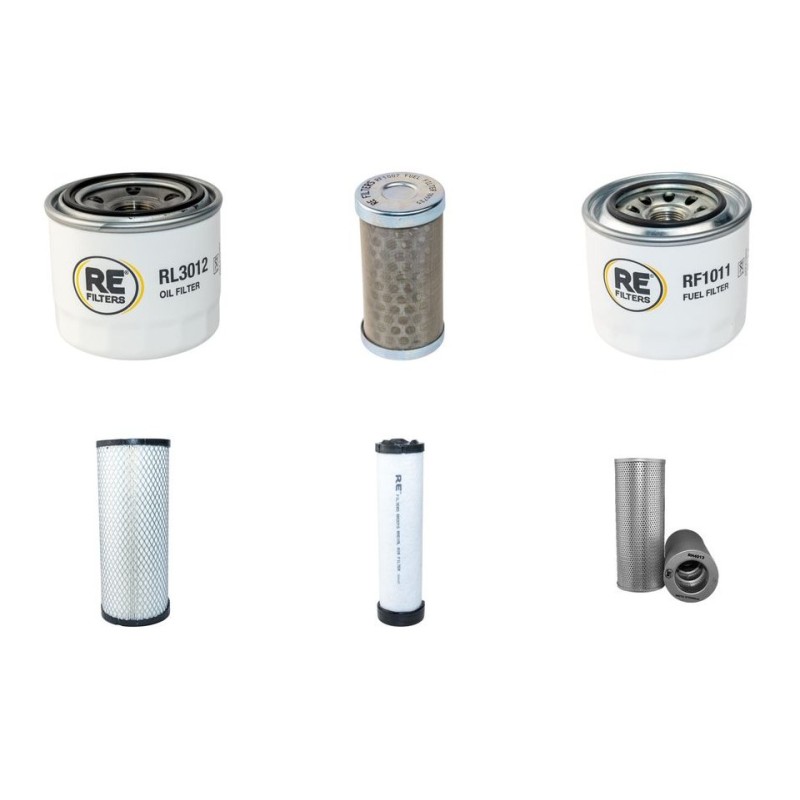 YANMAR B 7 SIGMA Filter Service Kit w/Yanmar Eng.