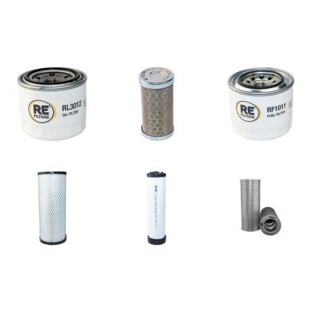 Filter Kit for Yanmar B7SIGMA with Yanmar Engine