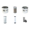 YANMAR B 7 SIGMA Filter Service Kit w/Yanmar Eng.