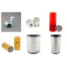CAT 953 C Filter Service Kit w/CAT  Eng. SN  2ZN-943-