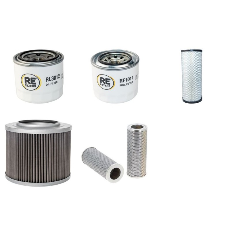 Yanmar B7-5A Filter Service Kit