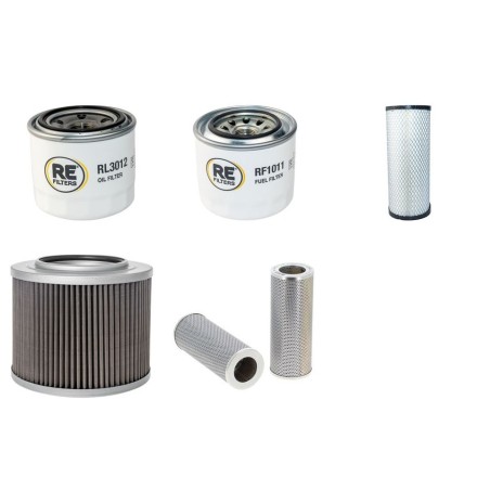 Filter Kit for Yanmar B7-5A 