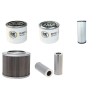 Yanmar B7-5A Filter Service Kit