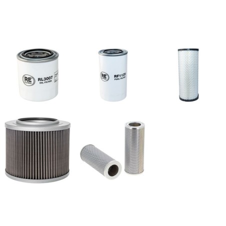 Filter Kit for Yanmar B7-5B 
