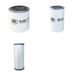 Yanmar B7-5B Filter Service Kit - Air, Oil, Fuel Filters